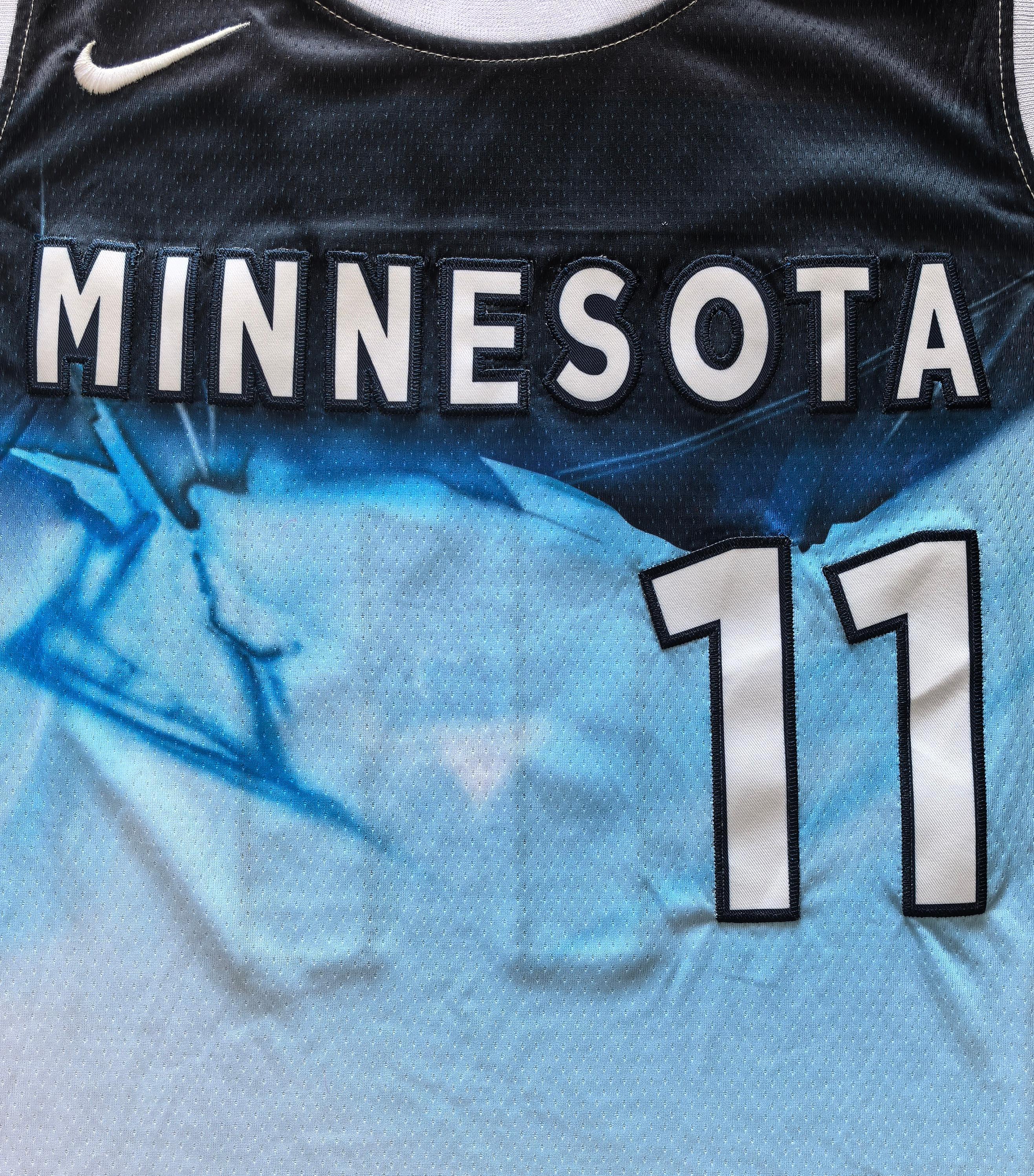 Men's Minnesota Timberwolves Naz Reid #11 White 2025 City Edition Swingman Jersey