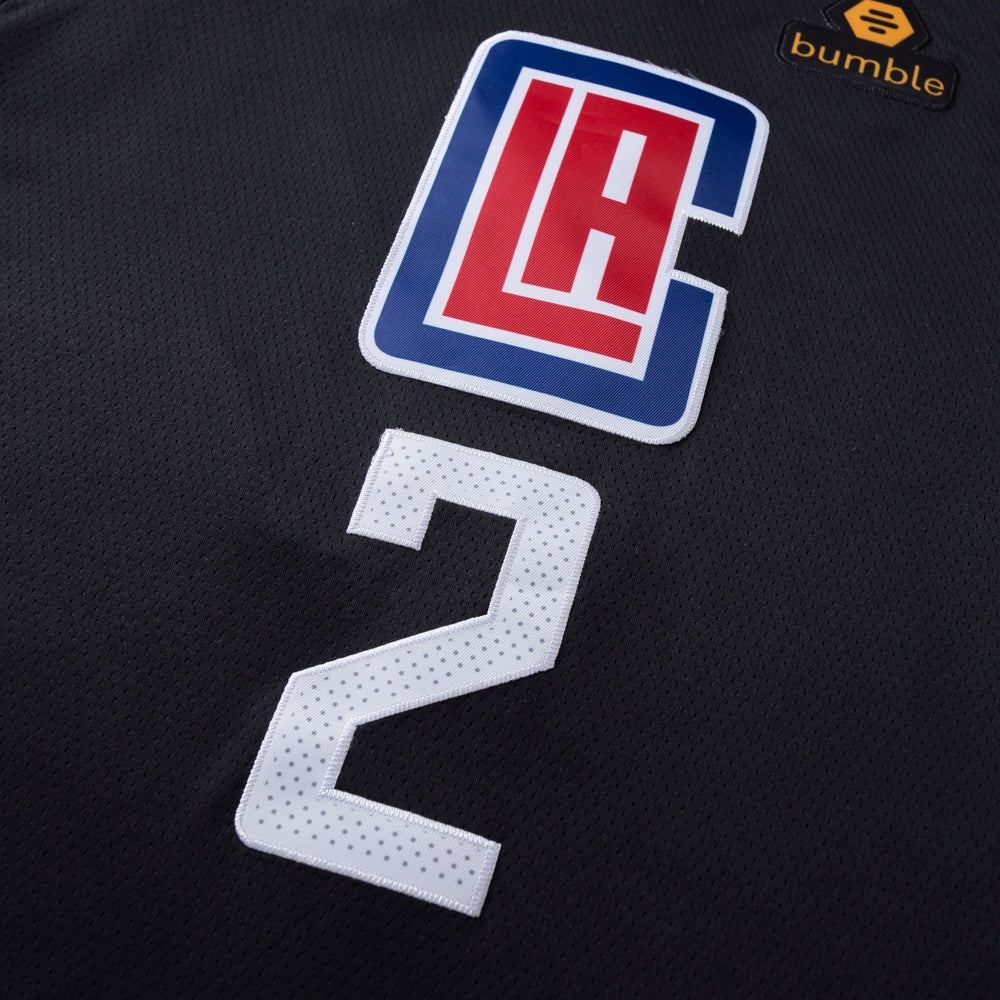 Men's LA Clippers Kawhi Leonard #2 Nike Icon Edition Authentic Jersey – Navy