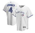Toronto Blue Jays #4 George Springer Nike Home Replica Player Jersey