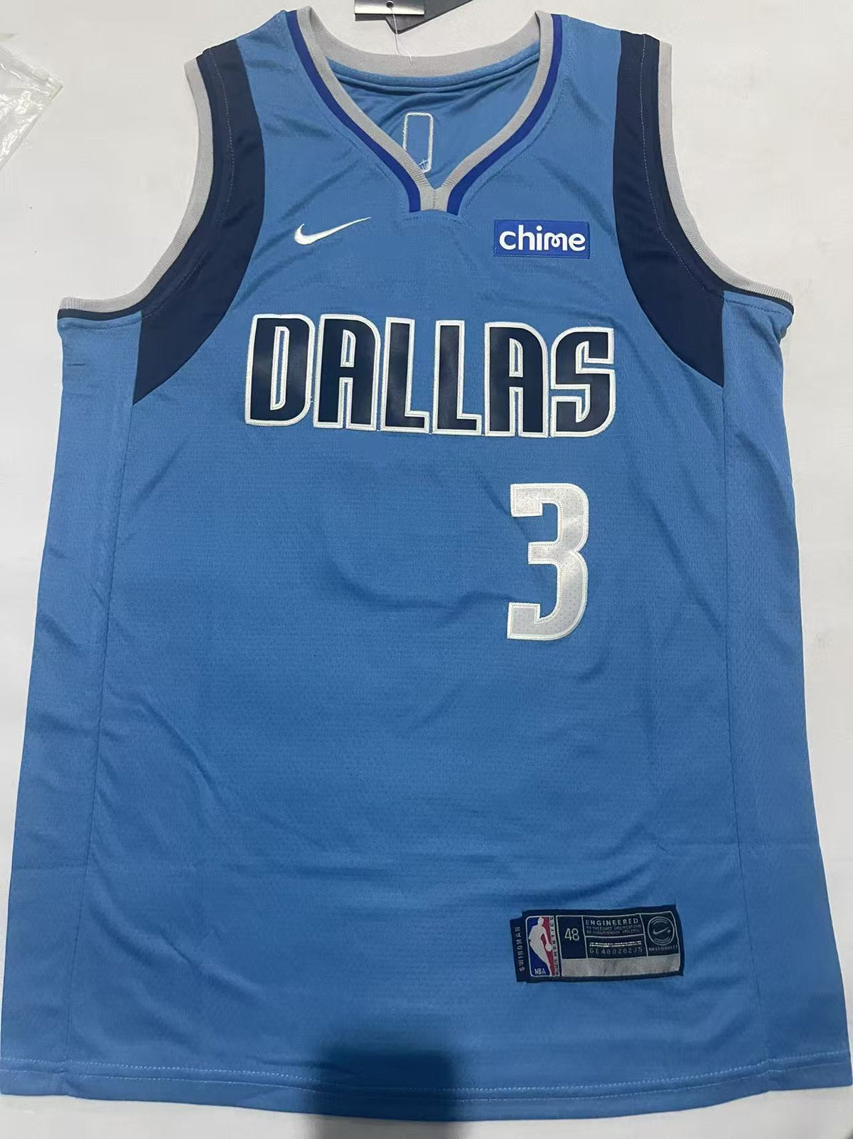 Men's Anthony Davis Dallas Mavericks #3 Nike Dri-FIT Icon Edition Swingman Jersey – Blue