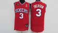 Men's Philadelphia 76ers Allen Iverson #3 Mitchell & Ness 1996-97 Hardwood Classics Swingman Jersey – Red