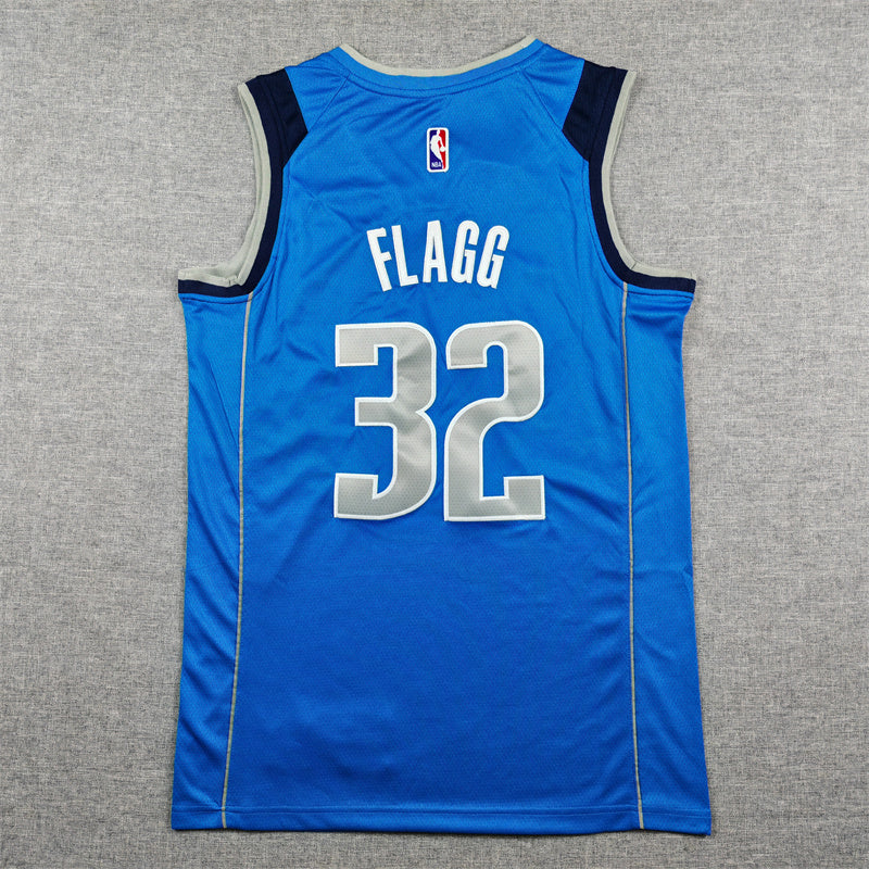 Dallas Mavericks Cooper Flagg #32 Blue Icon Edition Swingman Jersey