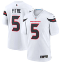 Men's Jalen Pitre Houston Texans Nike Game Jersey | White | Stitched