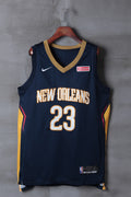 Men's Los Angeles Lakers LeBron James #23 Swingman Jersey – Blue