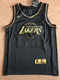 Men's Los Angeles Lakers Kobe Bryant #24 Mitchell & Ness 2008-09 Hardwood Classics Retro Purple Swingman Jersey