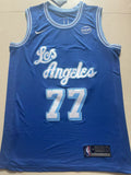 Men's Luka Dončič Los Angeles Lakers #77 Jordan Brand 2025 Statement Edition Authentic Swingman Jersey