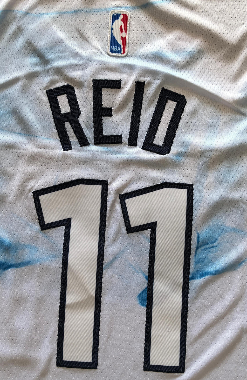 Men's Minnesota Timberwolves Naz Reid #11 White 2025 City Edition Swingman Jersey