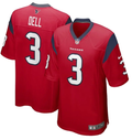 Men's Tank Dell Houston Texans Official NFL Nike Jersey | Stitched