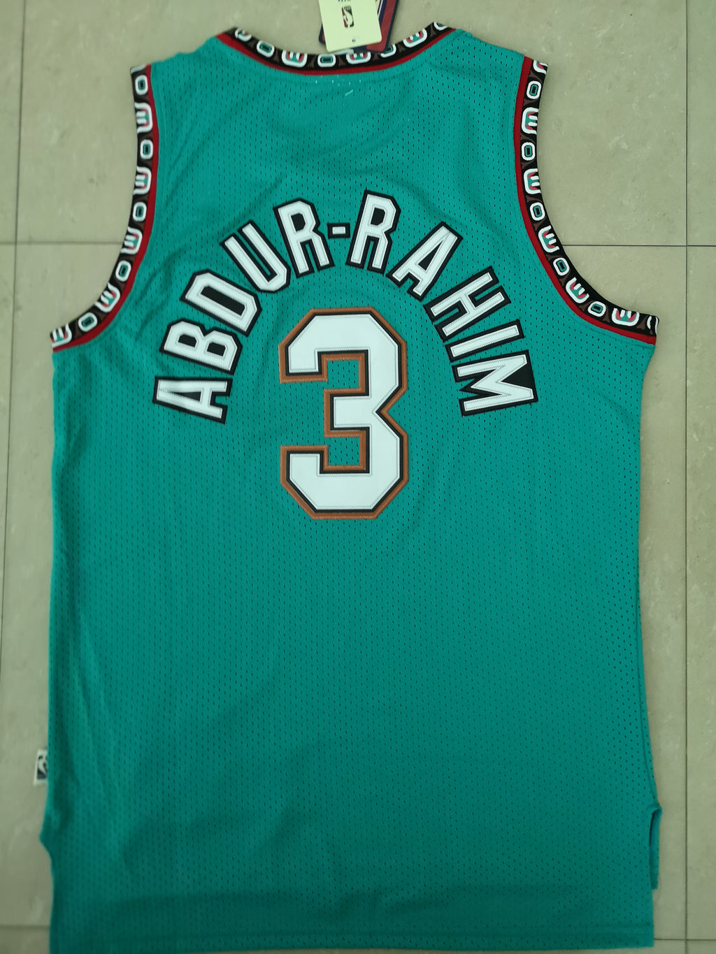 Men's Memphis Grizzlies Mike Bibby #10 Swingman Jersey – Blue