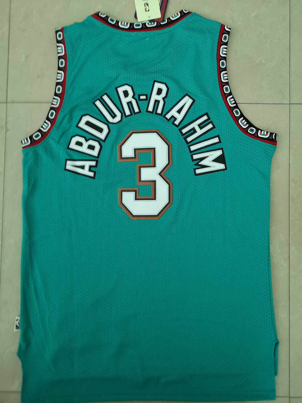 Men's Memphis Grizzlies Mike Bibby #10 Swingman Jersey – Blue