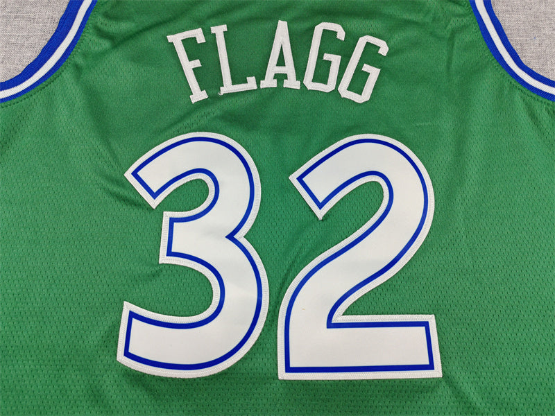 Dallas Mavericks Cooper Flagg #32 Green Classic Edition Nike Swingman Jersey