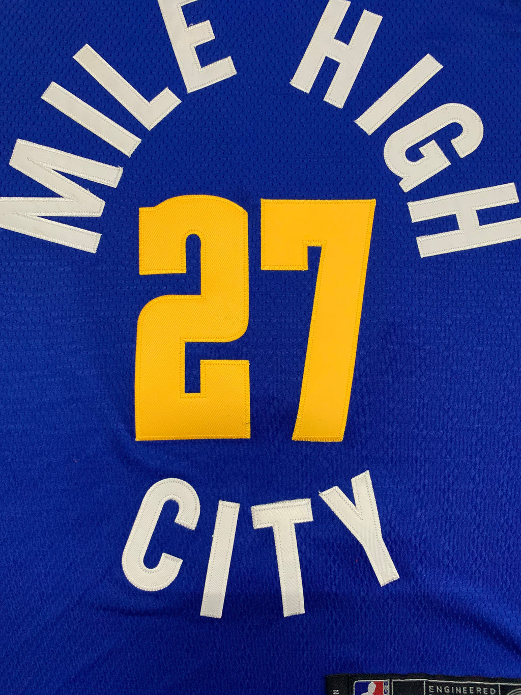 Men's Jamal Murray Denver Nuggets #27 Nike 2022-23 Statement Edition Swingman Jersey – Blue