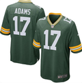 Men's Green Bay Packers Davante Adams #17 Green Vapor Limited Player Jersey
