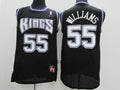 Men's Sacramento Kings Jason Williams #55 1990s Hardwood Classics Swingman Jersey