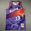 Men's Steve Nash Phoenix Suns Nike Dragon Special Edition Swingman Jersey – Orange