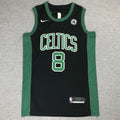 Men's Boston Celtics Kemba Walker #8 Game Jersey – Black