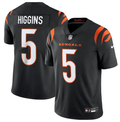 Men's Tee Higgins Cincinnati Bengals Jersey | Black | Fully Stitched