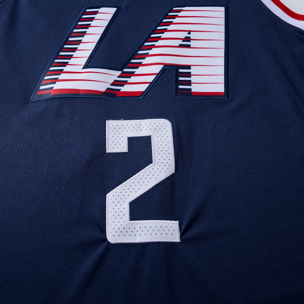 Men's LA Clippers Kawhi Leonard #2 Nike Dri-FIT Swingman Jersey – Blue