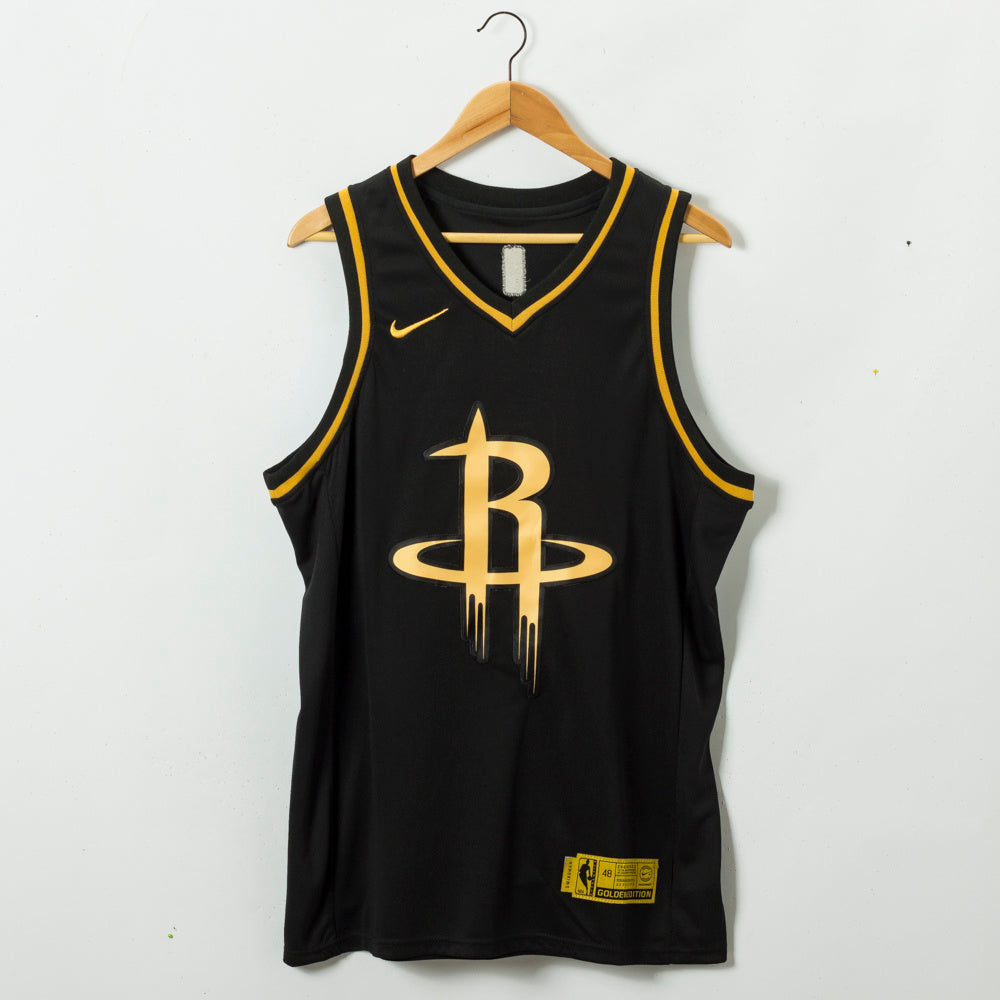 Russell Westbrook #0 Houston Rockets Black Jersey