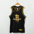 Russell Westbrook #0 Houston Rockets Black Jersey