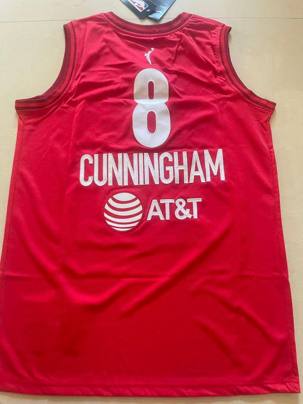 Indiana Fever #22 Caitlin Clark 2026 Rebel Swingman Jersey – Red (Nike)