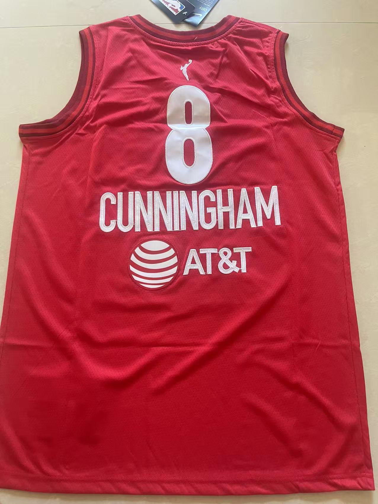 Indiana Fever #22 Caitlin Clark 2026 Rebel Swingman Jersey – Red (Nike)