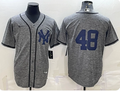 Anthony Rizzo #48 New York Yankees Men's Black Player Jersey – Joint Edition