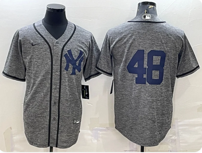 Anthony Rizzo #48 New York Yankees Men's Black Player Jersey – Joint Edition