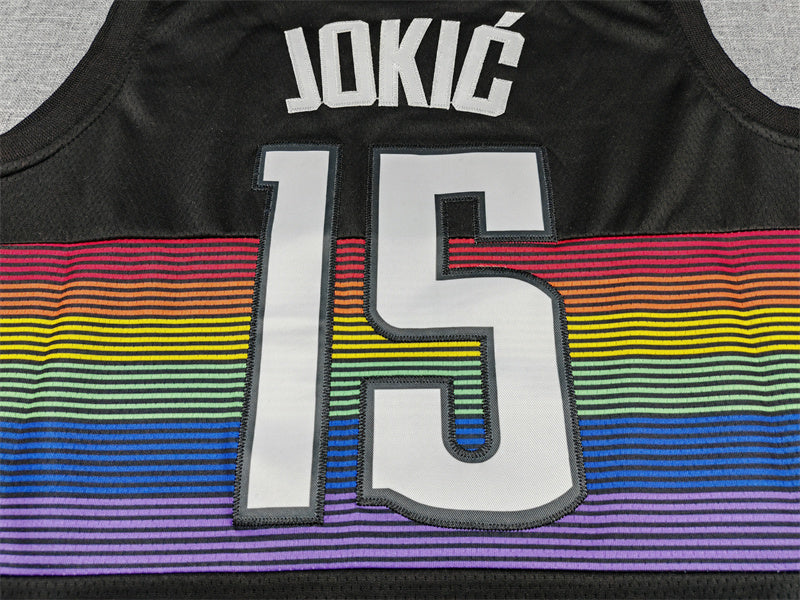 Men's Nikola Jokić Denver Nuggets #15 City Edition Jersey