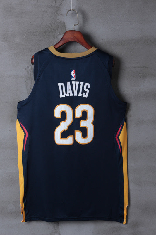 Men's Los Angeles Lakers LeBron James #23 Swingman Jersey – Blue