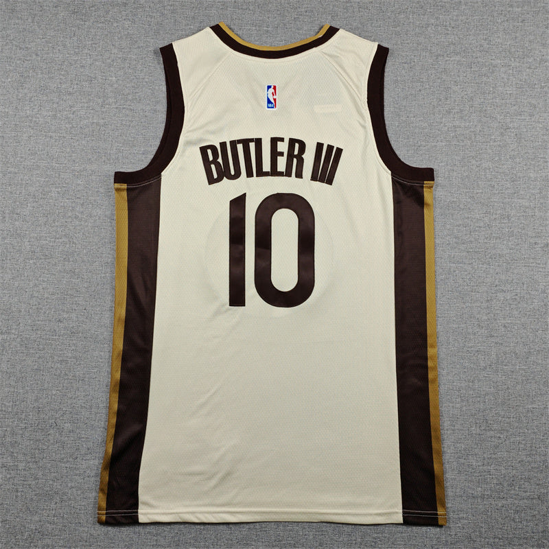 Golden State Warriors Jimmy Butler City Edition Basketball Jersey