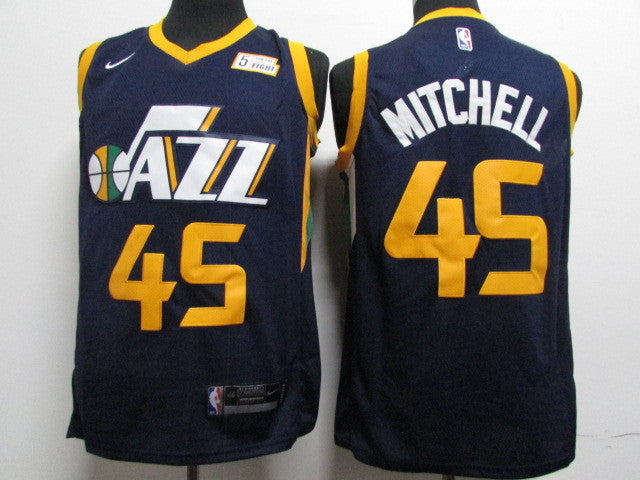 Men's Utah Jazz Nike Team Limited Swingman Jersey – Navy Blue