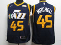 Men's Utah Jazz Nike Team Limited Swingman Jersey – Navy Blue
