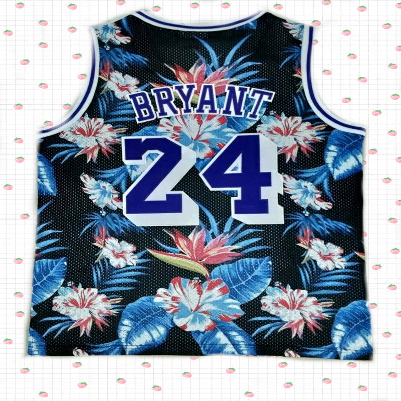 Men's Los Angeles Lakers Kobe Bryant #24 Mitchell & Ness 1996-97 Hardwood Classics Retro Swingman Jersey