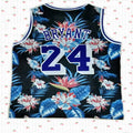 Men's Los Angeles Lakers Kobe Bryant #24 Mitchell & Ness 1996-97 Hardwood Classics Retro Swingman Jersey