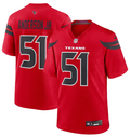 Men's Dameon Pierce Houston Texans Nike Game Jersey | Navy | Officially Licensed