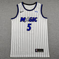 Men's Orlando Magic Paolo Banchero #5 White Swingman Jersey