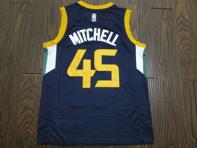 Men's Utah Jazz Nike Team Limited Swingman Jersey – Navy Blue