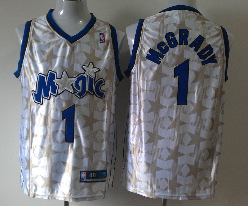 Orlando Magic Blue Jersey - 2000-01 Tracy McGrady