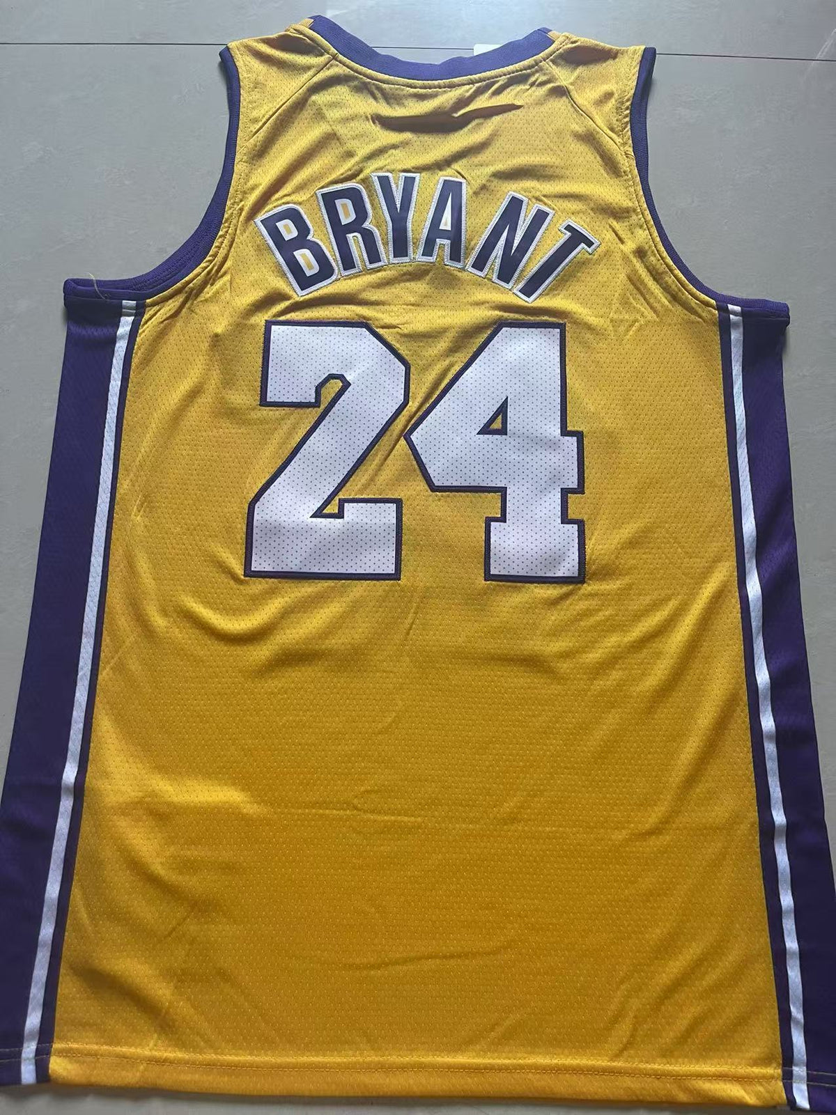 Mitchell & Ness NBA Los Angeles Lakers 2007-08 Authentic Jersey Kobe Bryant #24
