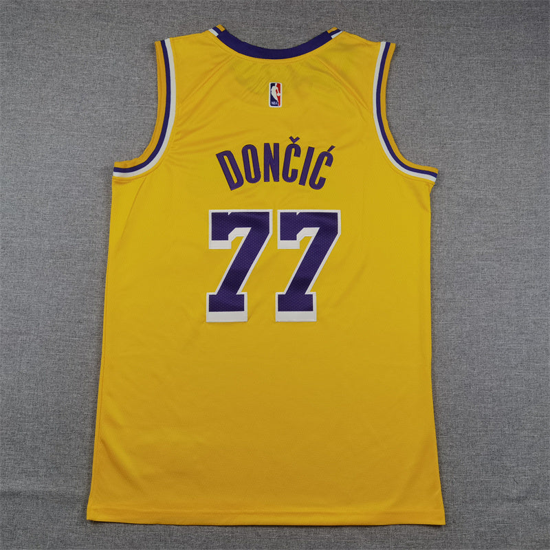 Luka Dončić Icon Edition Nike Swingman Basketball Jersey