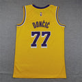 Luka Dončić Icon Edition Nike Swingman Basketball Jersey
