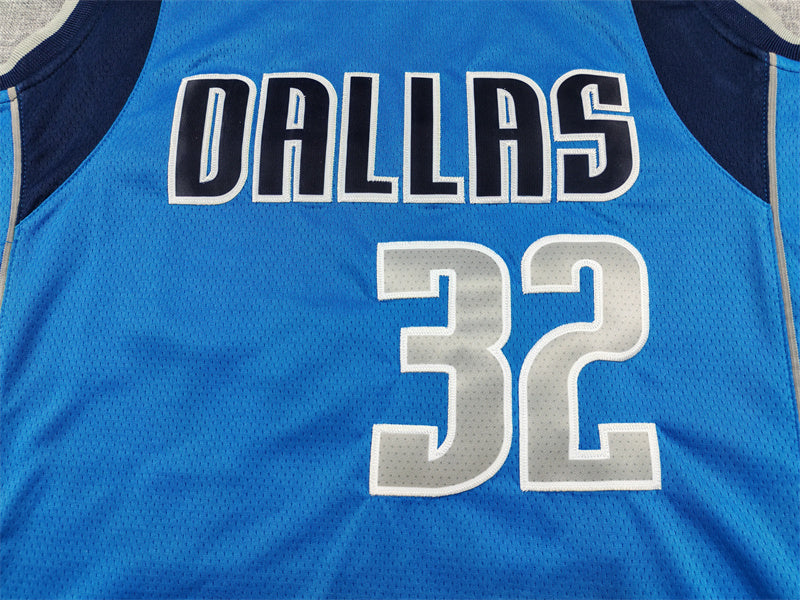 Dallas Mavericks Cooper Flagg #32 Blue Icon Edition Swingman Jersey