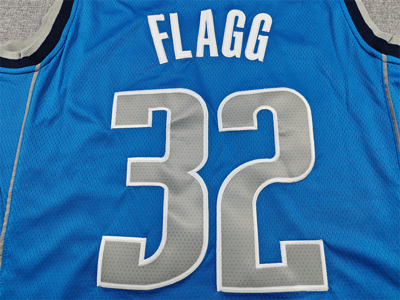 Dallas Mavericks Cooper Flagg #32 Blue Icon Edition Swingman Jersey