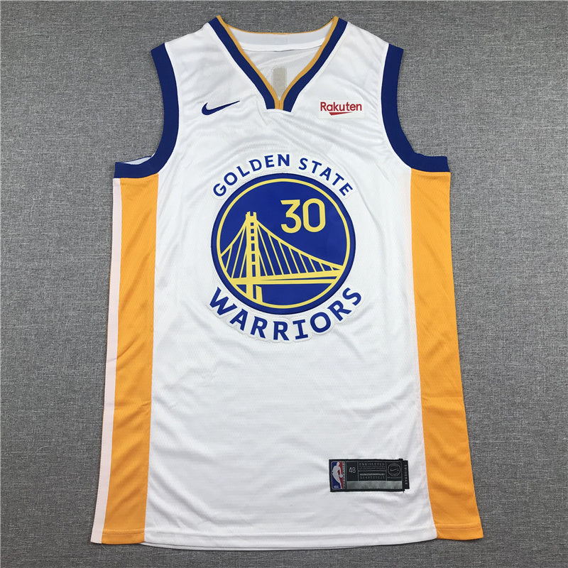 Golden State Warriors Stephen Curry #30 NBA Jersey
