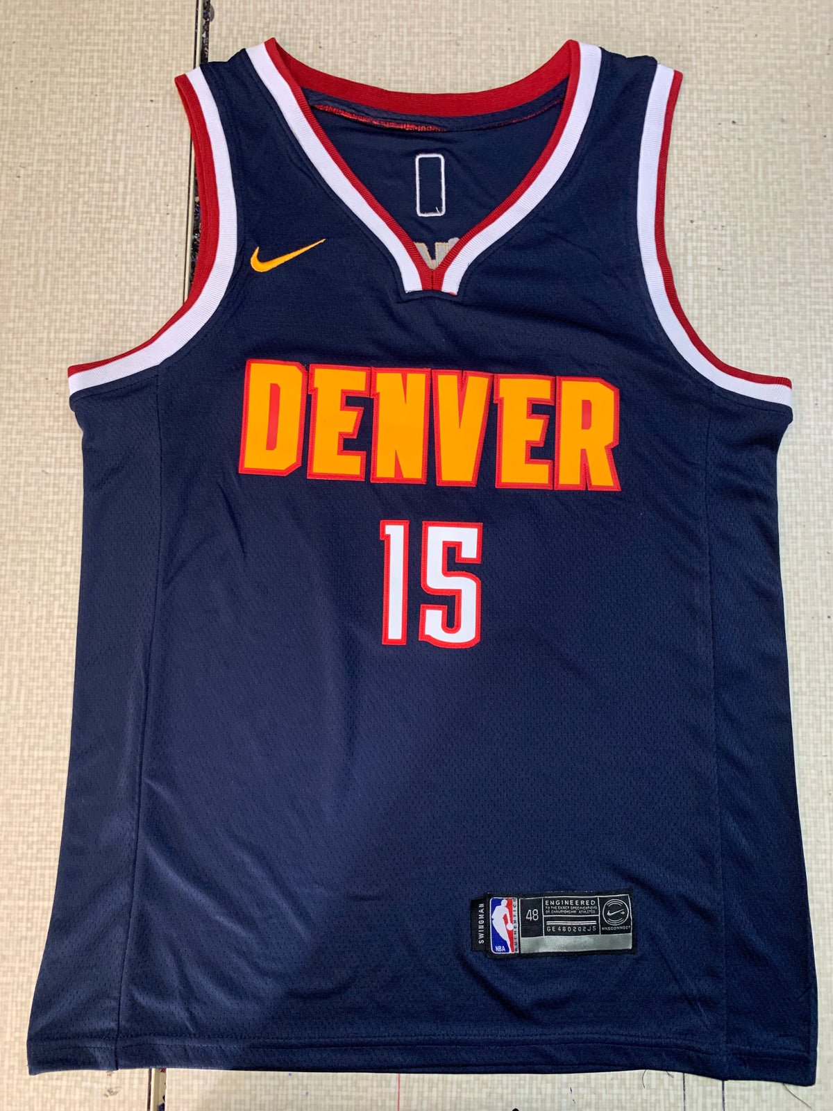 Denver Nuggets #15 Nikola Jokić Icon Edition Authentic Jersey