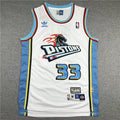 Men's Los Angeles Lakers #3 Anthony Davis White Classic Edition Swingman Jersey