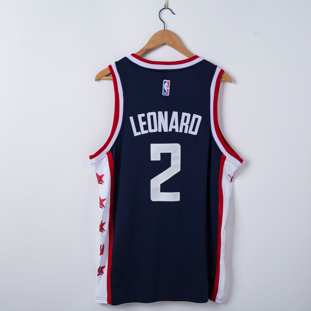 Men's LA Clippers Kawhi Leonard #2 Nike Dri-FIT Swingman Jersey – Blue