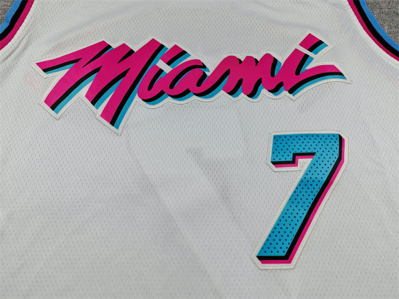 Giannis Antetokounmpo Miami HEAT Nike Original Vice Swingman Jersey