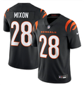 Men's Joe Mixon Cincinnati Bengals Nike Vapor Untouchable Limited Jersey | Black